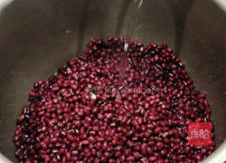 乐客来红豆鲜奶露的做法图解1