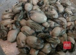 豆豉鲜蚵的做法图解1