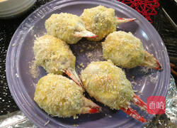 百花酿蟹钳的做法图解7