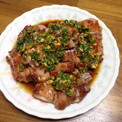 干煎椒麻鸡的做法[图]
