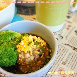 咸蛋蒸肉的做法[图]