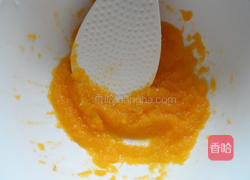 南瓜杯子蛋糕的做法图解1