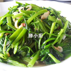炒空心菜的做法[图]