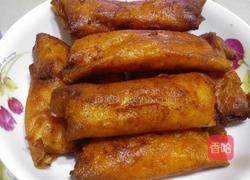 鲜虾春卷的做法图解3