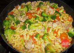 意式番茄焗通心面的做法图解5