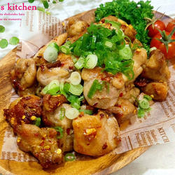 盐味蒜香辣味鸡块的做法[图]