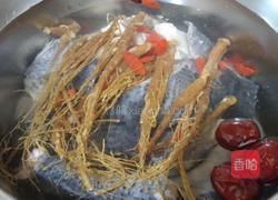 人参须乌骨鸡汤的做法图解1