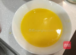 黑糖桂圆核桃蛋糕的做法图解2