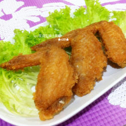 咸蛋酥炸鸡翅膀的做法[图]