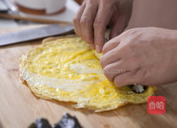 牛肉海苔蛋卷的做法图解6