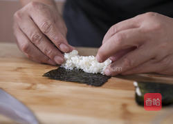 牛肉海苔蛋卷的做法图解5