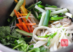 海苔蕈丝的做法图解3