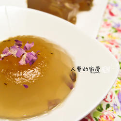 莲藕冻玫瑰的做法[图]