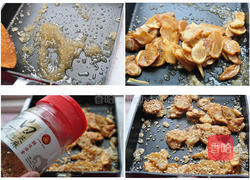芝麻蒜酥片的做法图解4