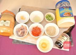 香酥蟹肉饼的做法图解1