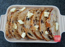 外酥内软面包布丁的做法图解5