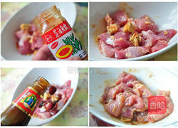 蚝油腐乳香煎里脊的做法图解1