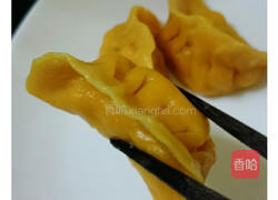 黄金玉米鸡肉水饺的做法图解5