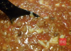 不腻之茄汁肉酱的做法图解4