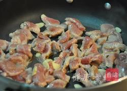 榨菜肉丝面的做法图解3