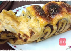 地瓜红豆沙吐司的做法图解14