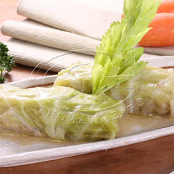风豆腐牛肉菜卷的做法[图]