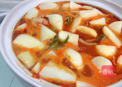 韩式马铃薯排骨汤的做法图解5