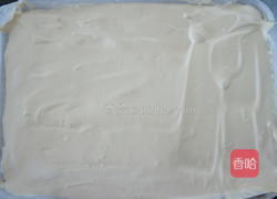 樱花蛋糕卷的做法图解9