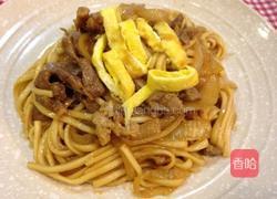 日式炒面的做法图解6