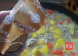 咖哩豆渣煎饼的做法图解6