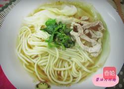 酱油肉丝面的做法图解4