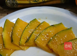 香煎蜜南瓜的做法图解4