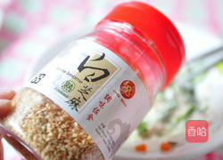 海苔芹菜叶煎饼的做法图解3