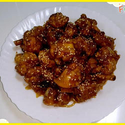 照烧鸡块的做法[图]