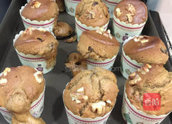 黑糖桂圆核桃蛋糕的做法图解11