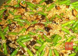 长豆饭的做法图解4