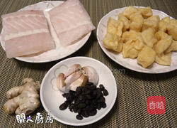 豉汁蒸鱼柳豆卜的做法图解1