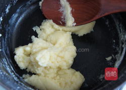 樱花蛋糕卷的做法图解4