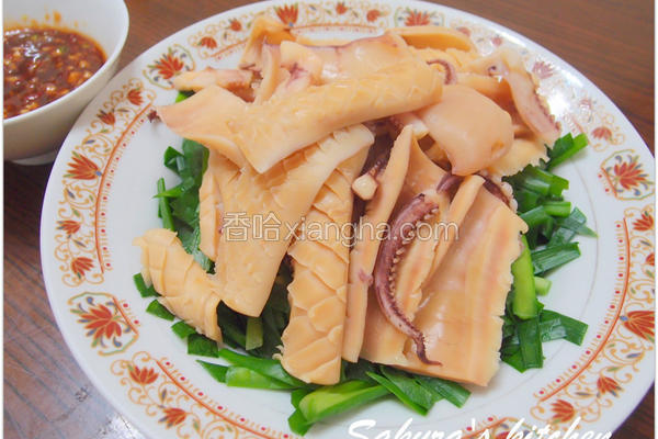 五味鱿鱼