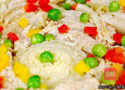 白菜豚肉锅的做法图解6