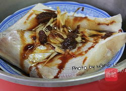 清蒸豆瓣剥皮鱼的做法图解3