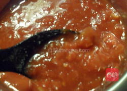 不腻之茄汁肉酱的做法图解3