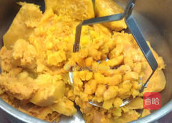 地瓜红豆沙吐司的做法图解2