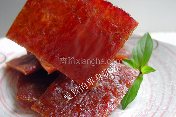 蜜汁猪肉干