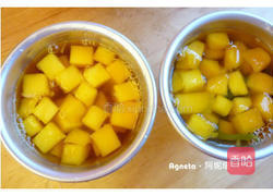 芒果清酒冻的做法图解6