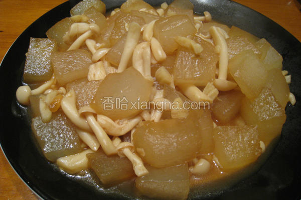 粉猪儿菇菇冬瓜