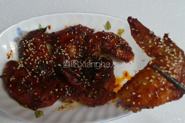 韩式烤鸡翅
