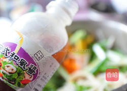 海苔蕈丝的做法图解4