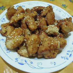 酥炸香嫩鸡块的做法[图]