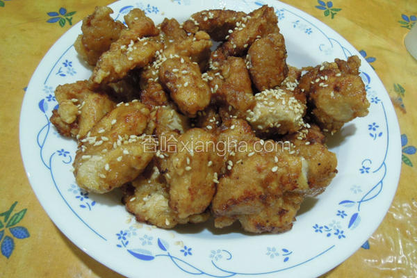 酥炸香嫩鸡块